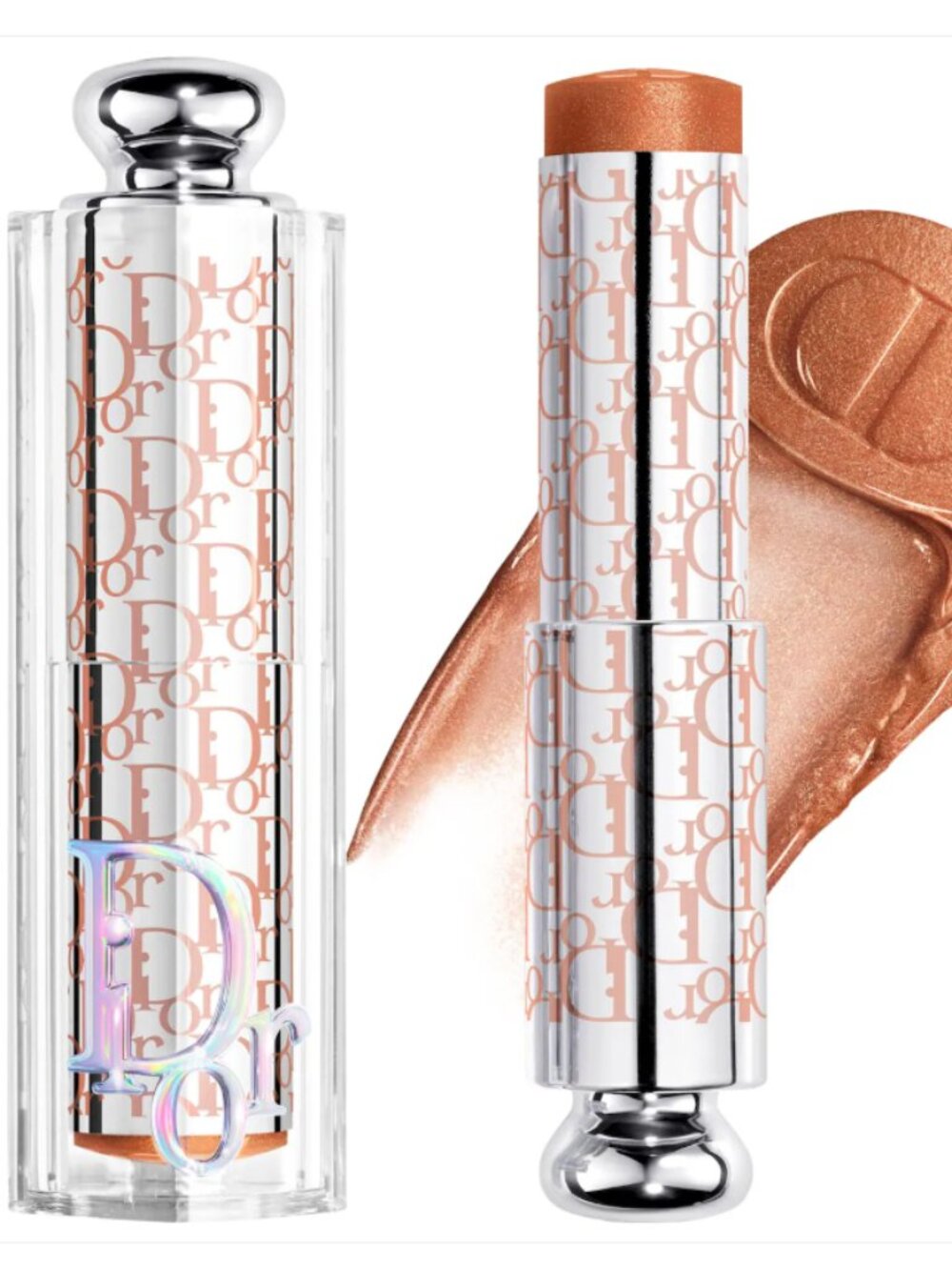 DIOR | Dior Backstage Glassy Glow Stick Dewy Highlighter | 080 Glazed Bronze